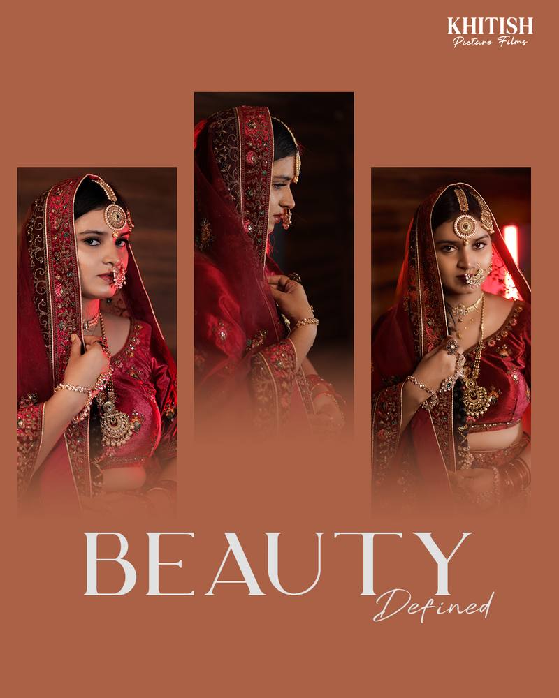 Beauty Defined · Bridal Portraits