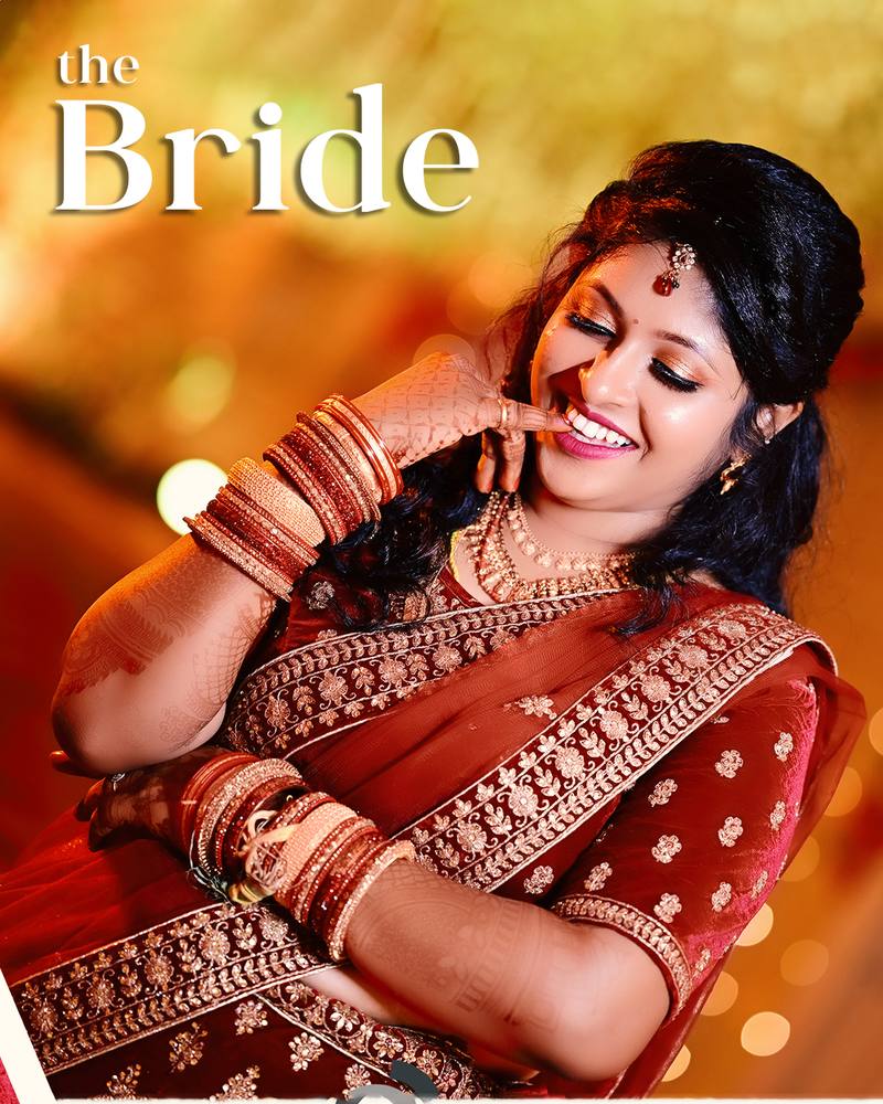 The Bride · Bokeh Portrait