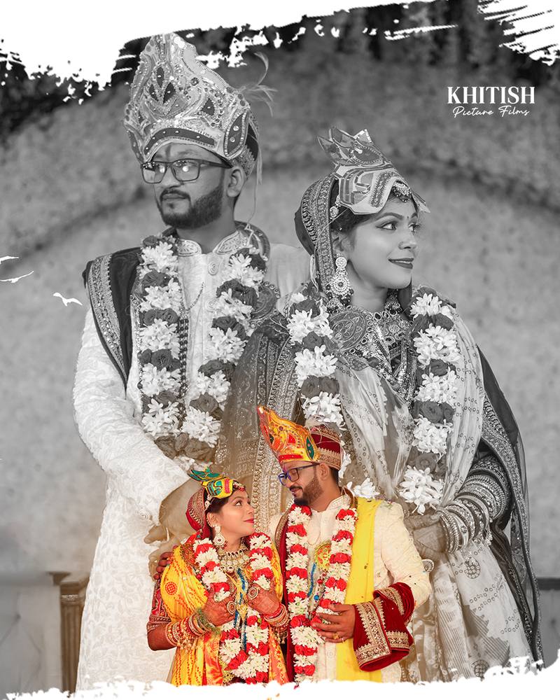Wedding Couple · B&W Cinematic