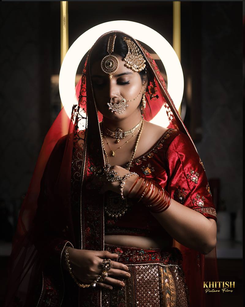 Golden Ring · Bridal Film Look