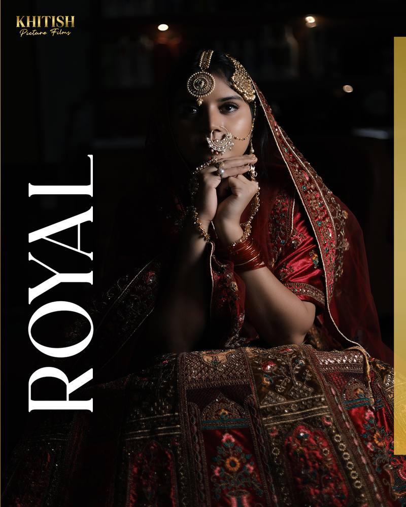 Royal Bride · Dark Cinematic