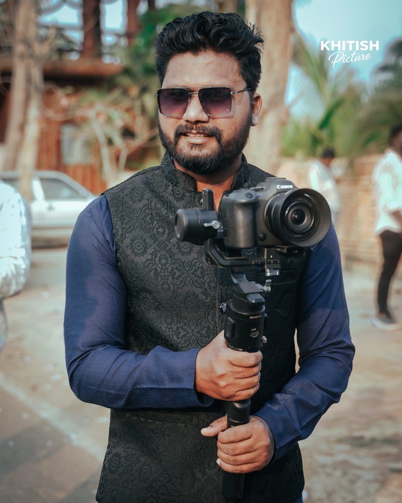 Khitish Prasad Dash — Wedding Cinematographer