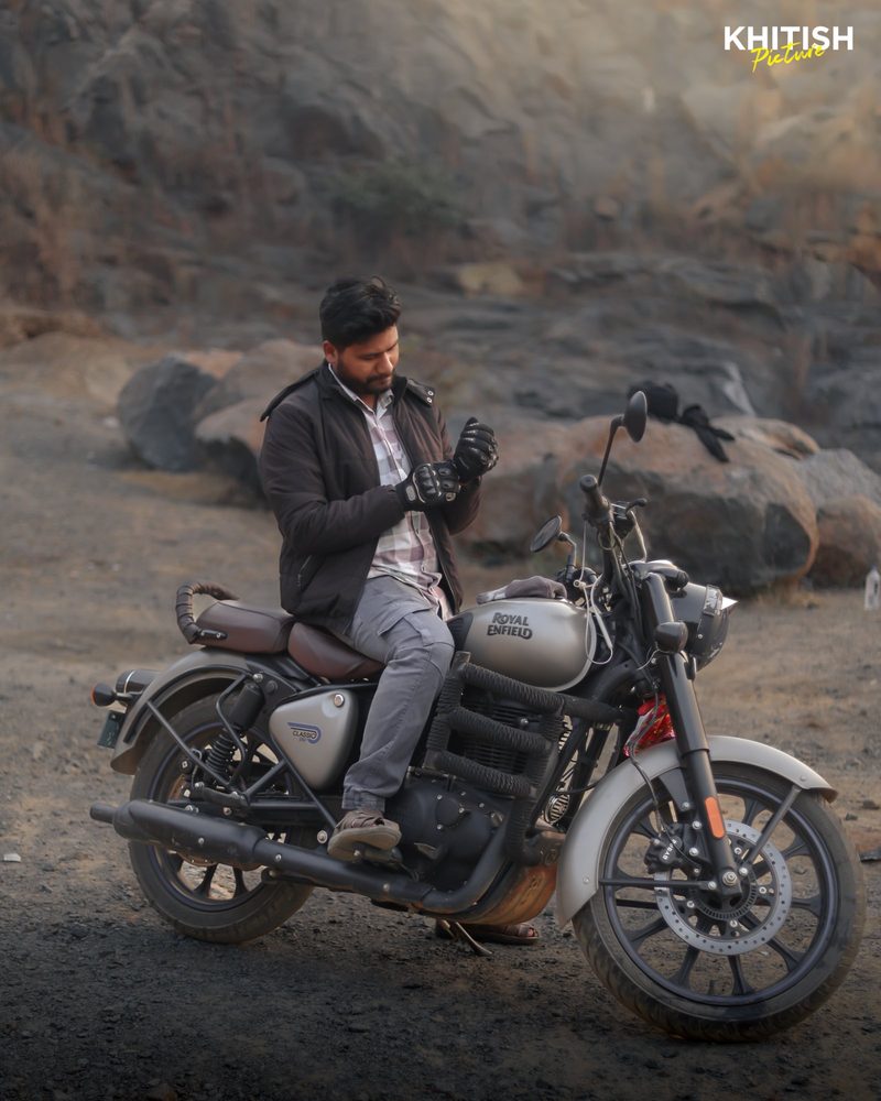 Khitish Royal Enfield